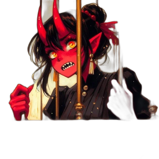 staff, mask, concept art, pixel art transparent PNG cut-out