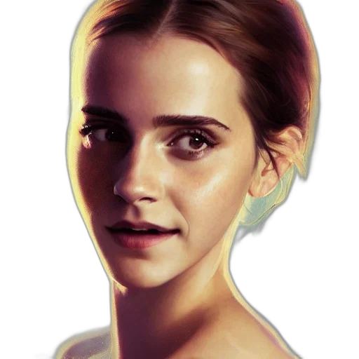 face, mask, crown, hair transparent PNG cut-out