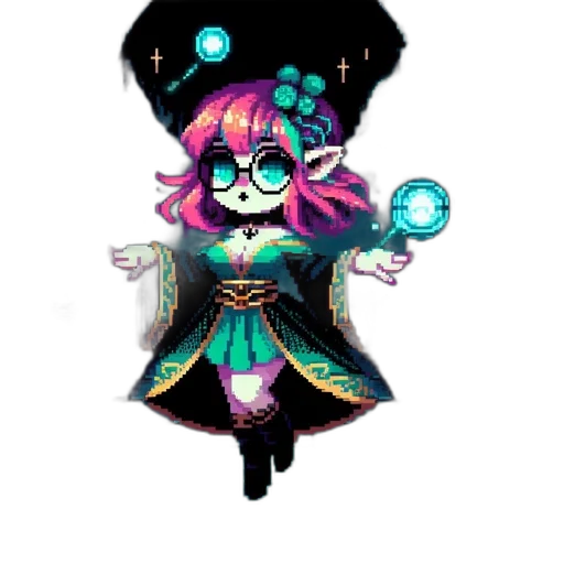 staff, dress, jacket, crown transparent PNG cut-out