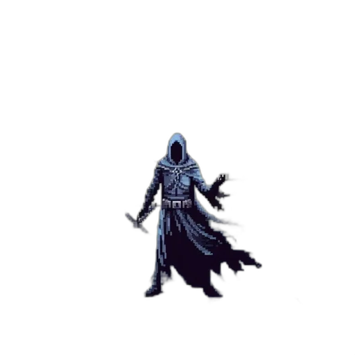staff, creature, sword, mask transparent PNG cut-out
