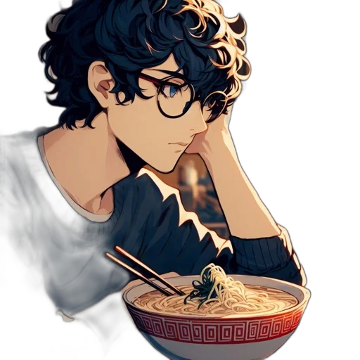 food, crown, anime, pixel art transparent PNG cut-out
