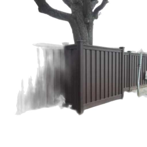 tree, furniture, building, robot transparent PNG cut-out