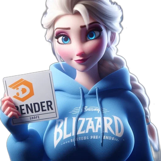 jacket, staff, 3d render, concept art transparent PNG cut-out