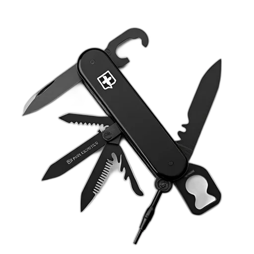 weapon, staff, 3d render, black transparent PNG cut-out