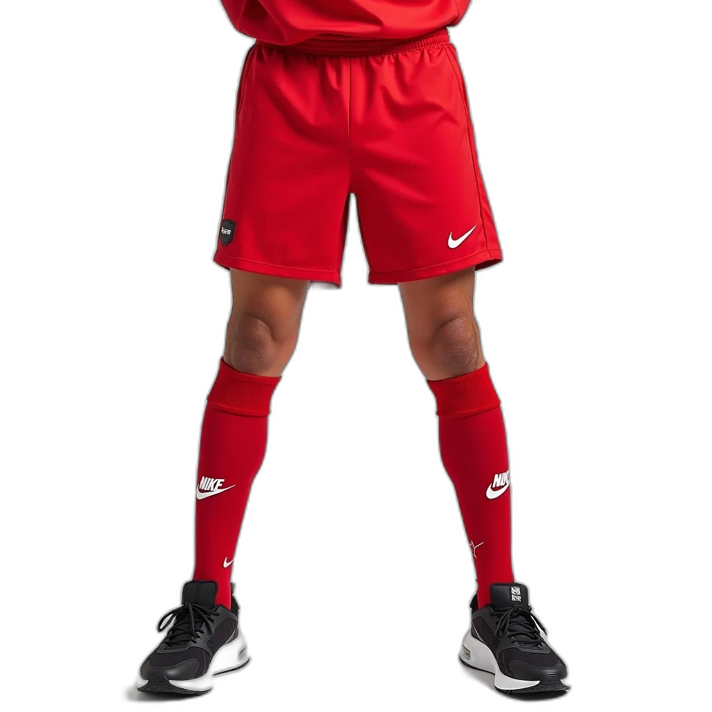 staff, red, person, standing transparent PNG cut-out
