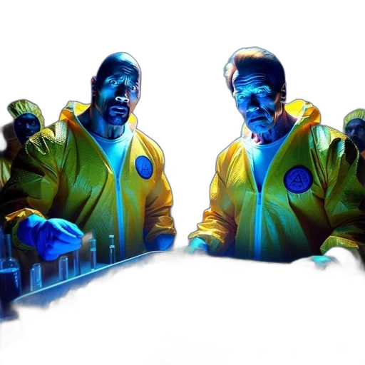 jacket, mask, staff, concept art transparent PNG cut-out