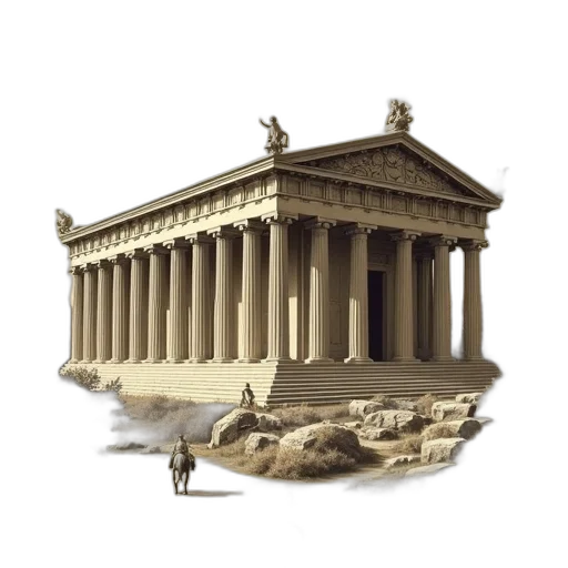 building, 3d render, concept art, photorealistic transparent PNG cut-out