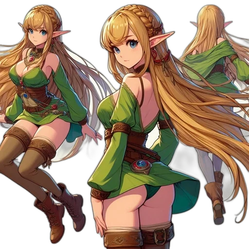 dress, dragon, concept art, fantasy art transparent PNG cut-out