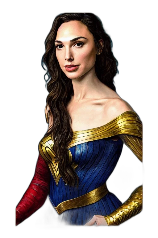 dress, jewelry, crown, comic book art transparent PNG cut-out