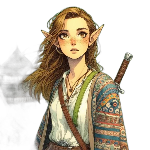 staff, face, sword, dragon transparent PNG cut-out