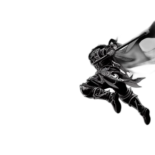 weapon, sword, dragon, robot transparent PNG cut-out