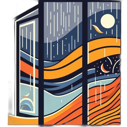 umbrella, building, jacket, dress transparent PNG cut-out
