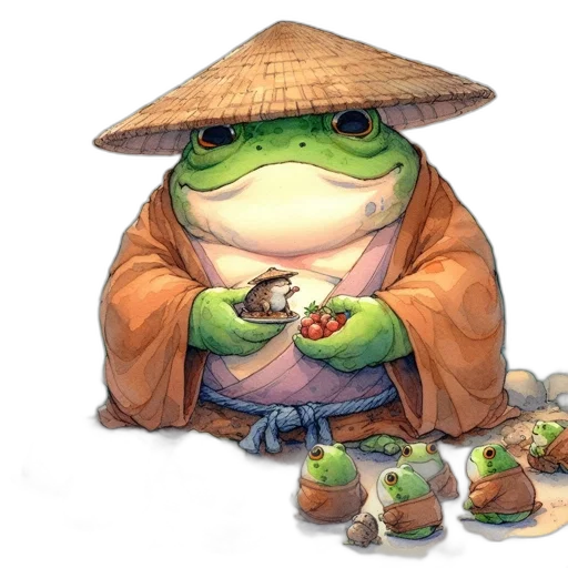 hat, food, staff, animal transparent PNG cut-out