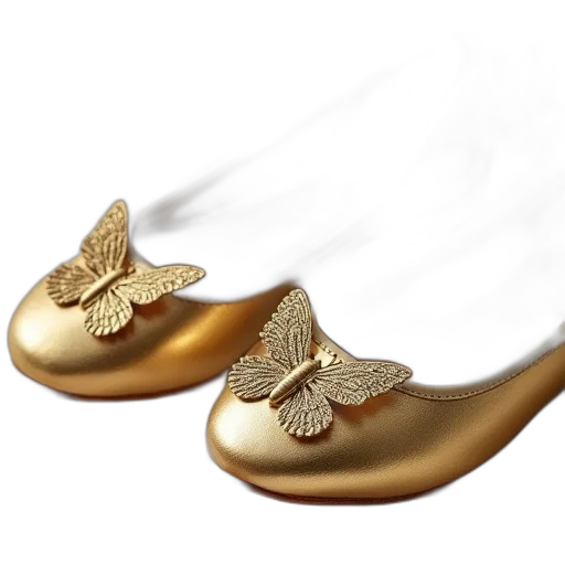 shoes, jewelry, crown, 3d render transparent PNG cut-out