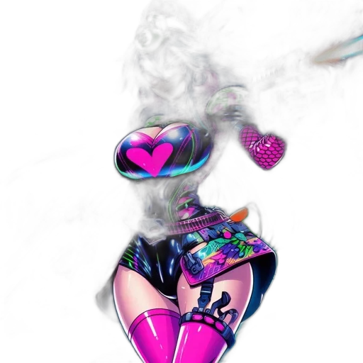 robot, mask, weapon, jewelry transparent PNG cut-out