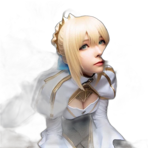 staff, face, dragon, fantasy art transparent PNG cut-out