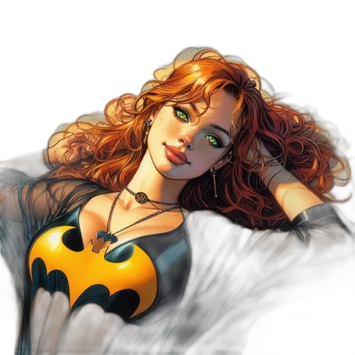 jewelry, comic book art, fantasy art, concept art transparent PNG cut-out