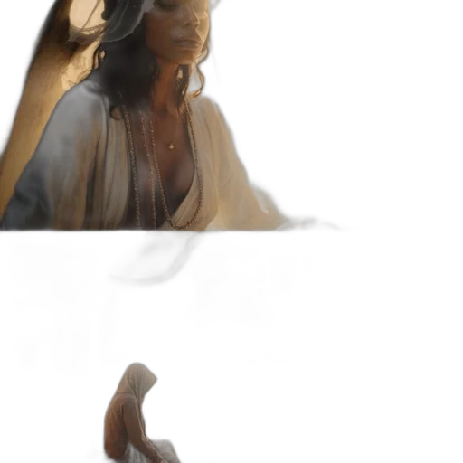sword, creature, shoes, face transparent PNG cut-out