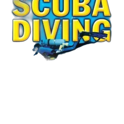 underwater, book, cover, scuba transparent PNG cut-out