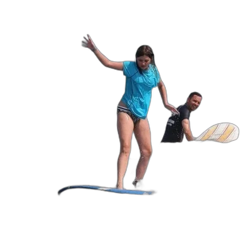 beach, woman, blue, shirt transparent PNG cut-out