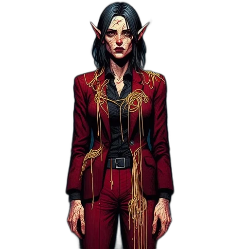 staff, concept art, fantasy art, comic book art transparent PNG cut-out