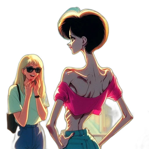 dress, jacket, hat, concept art transparent PNG cut-out