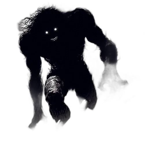 creature, animal, hair, mask transparent PNG cut-out