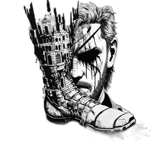 crown, comic book art, concept art, fantasy art transparent PNG cut-out