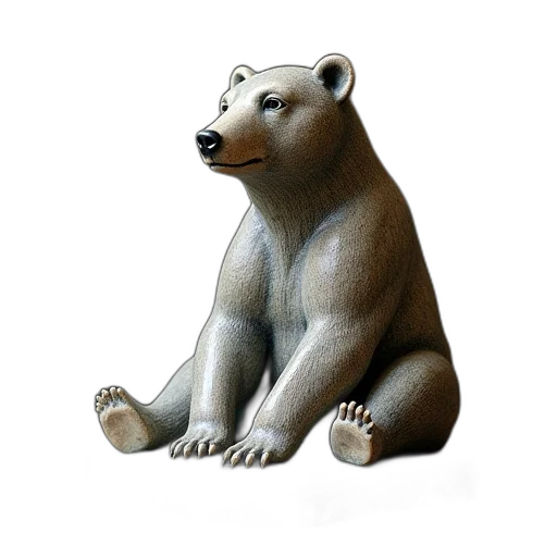 animal, creature, 3d render, photorealistic transparent PNG cut-out