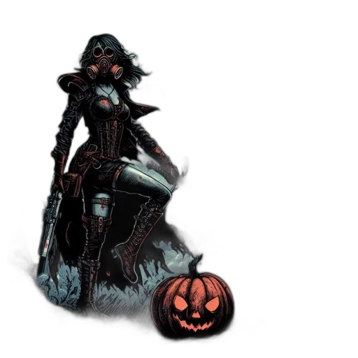 concept art, fantasy art, pixel art, comic book art transparent PNG cut-out
