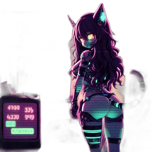 robot, dress, mask, creature transparent PNG cut-out