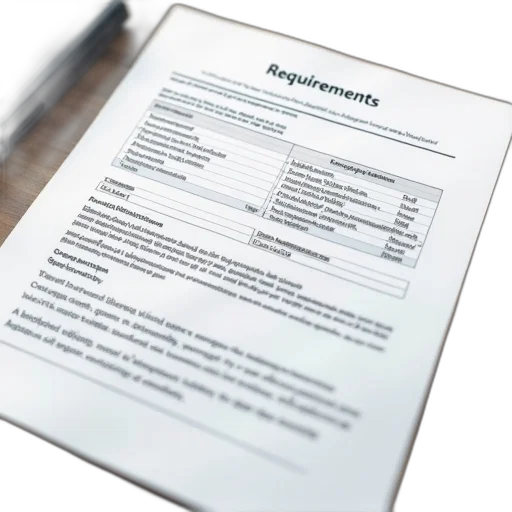 business, requirements, document transparent PNG cut-out