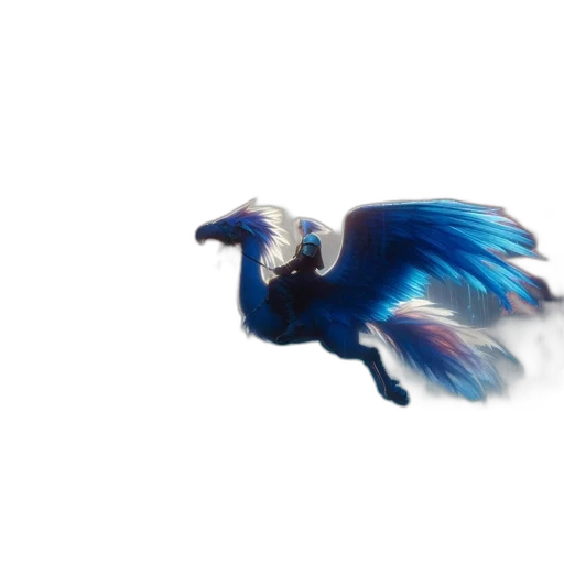 dragon, animal, creature, hair transparent PNG cut-out