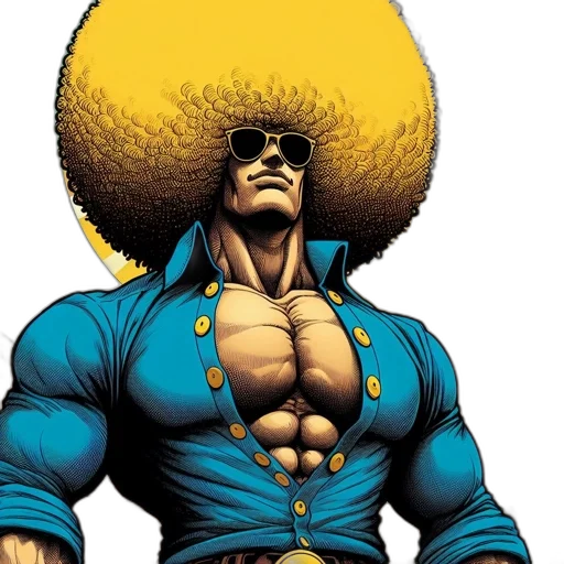 hat, hair, comic book art, concept art transparent PNG cut-out