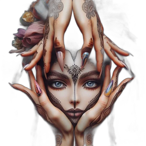 mask, face, jewelry, crown transparent PNG cut-out