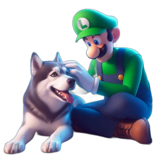 animal, creature, weapon, staff transparent PNG cut-out