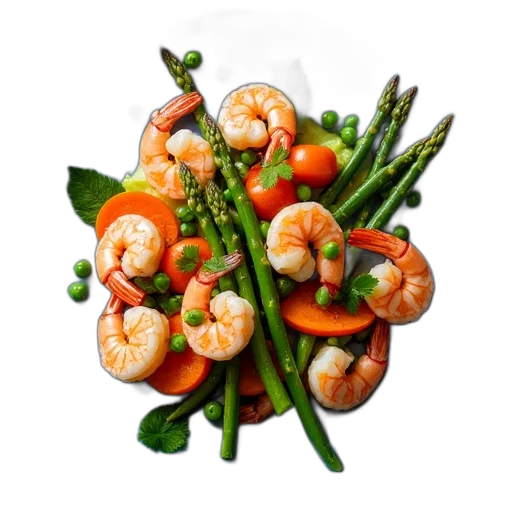 food, photorealistic, 3d render, blue transparent PNG cut-out