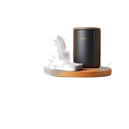 robot, furniture, crown, 3d render transparent PNG cut-out