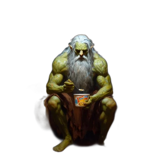creature, food, staff, concept art transparent PNG cut-out
