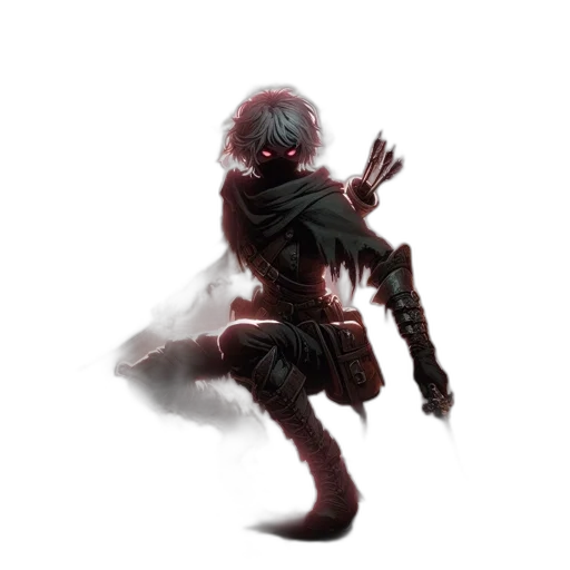 creature, weapon, sword, mask transparent PNG cut-out