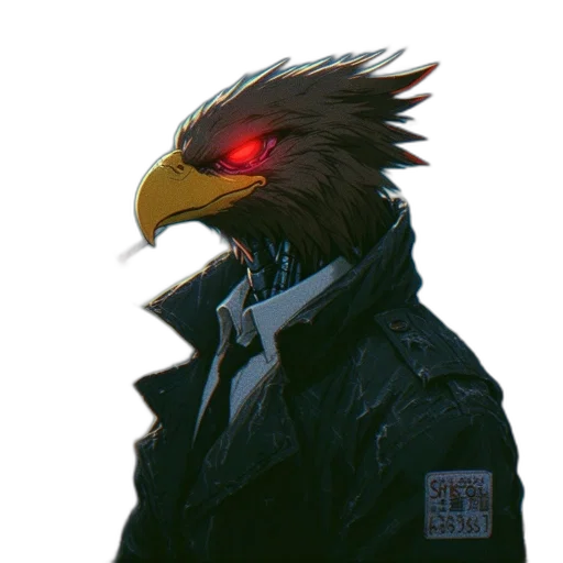 jacket, mask, creature, animal transparent PNG cut-out