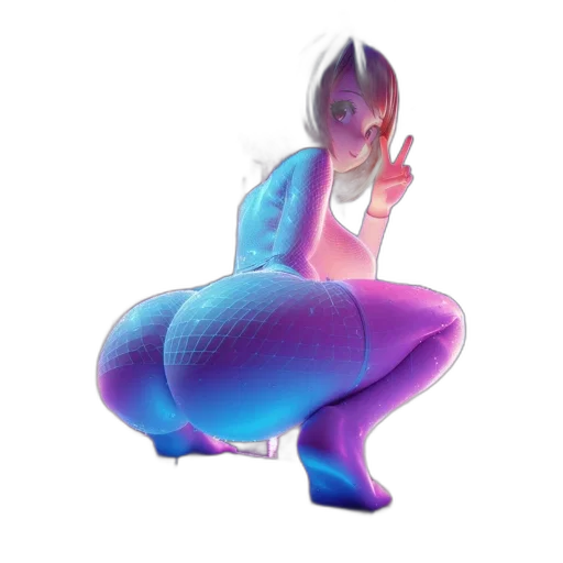 robot, creature, dress, jacket transparent PNG cut-out