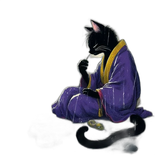 staff, animal, jacket, watercolor transparent PNG cut-out