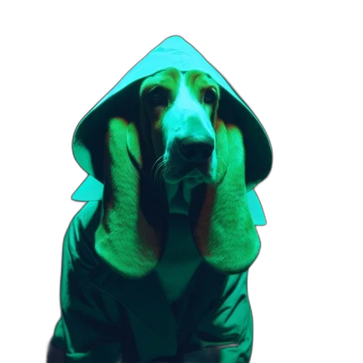 jacket, animal, creature, mask transparent PNG cut-out