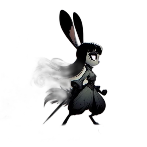 weapon, animal, mask, creature transparent PNG cut-out