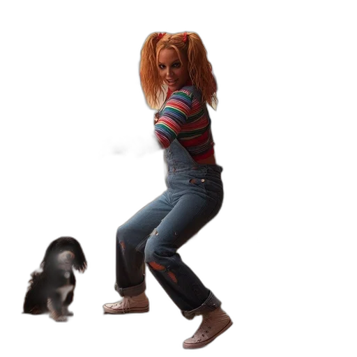 animal, creature, hair, staff transparent PNG cut-out