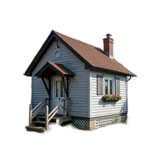 building, furniture, 3d render, photorealistic transparent PNG cut-out