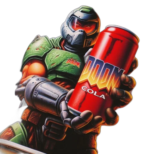 weapon, robot, bottle, pixel art transparent PNG cut-out