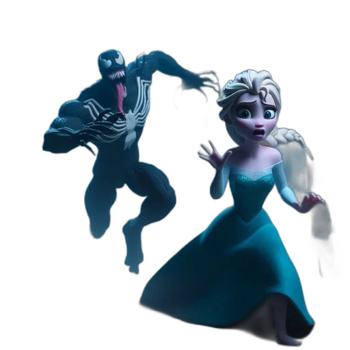 mask, dress, creature, concept art transparent PNG cut-out