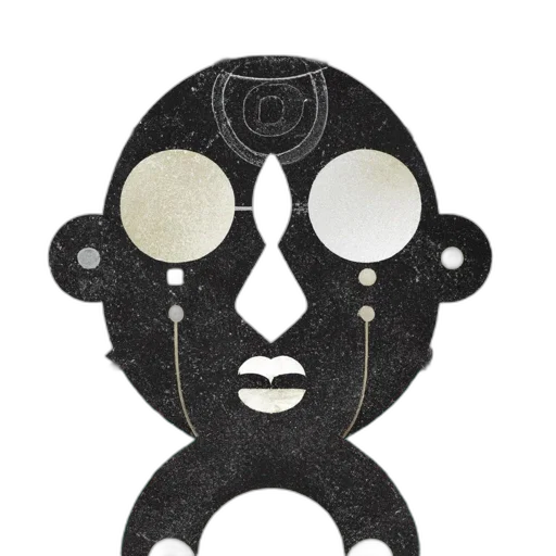 mask, face, robot, jacket transparent PNG cut-out